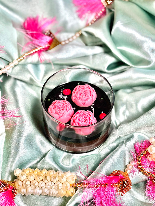 Flower Bouquet Soy Scented Candle