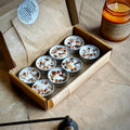 Myrrh Resin Infused Soy Wax Tealight Candles – Unscented