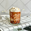 All You Need is Coffee | Cinnamon Vanilla Ice Latte Soy Scented Candle | Dessert Candle