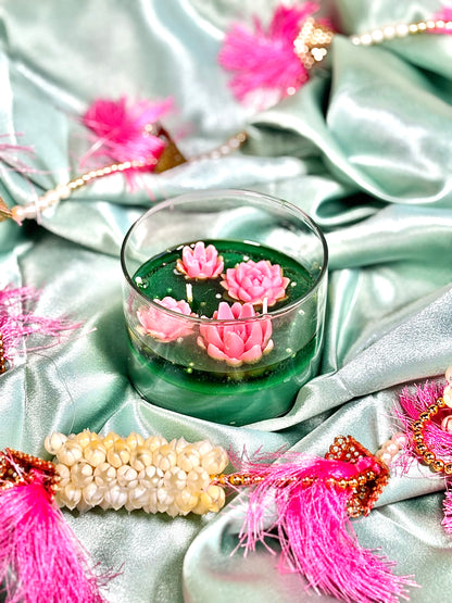 Lotus in a Pond Soy Scented Candle