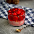 Strawberry Jam infused with Strawberry Candle | Dessert