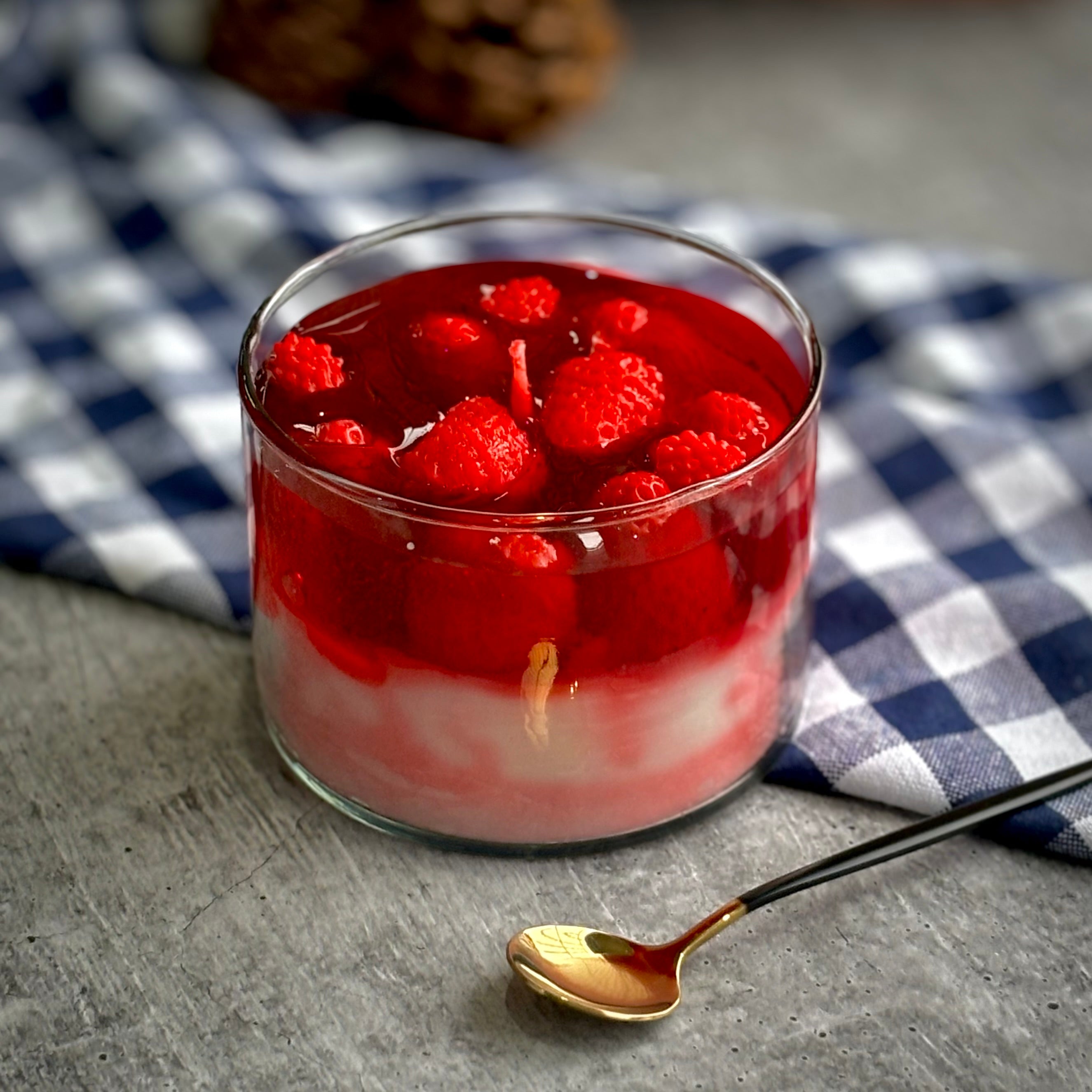 Strawberry Jam infused with Strawberry Candle | Dessert