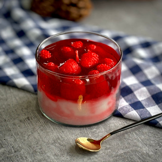 Strawberry Jam infused with Strawberry Candle