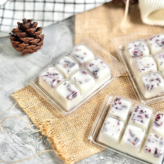 Tearose Wax Melts – Soy Blend with Rose Petals (50 g)