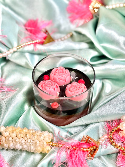 Flower Bouquet Soy Scented Candle
