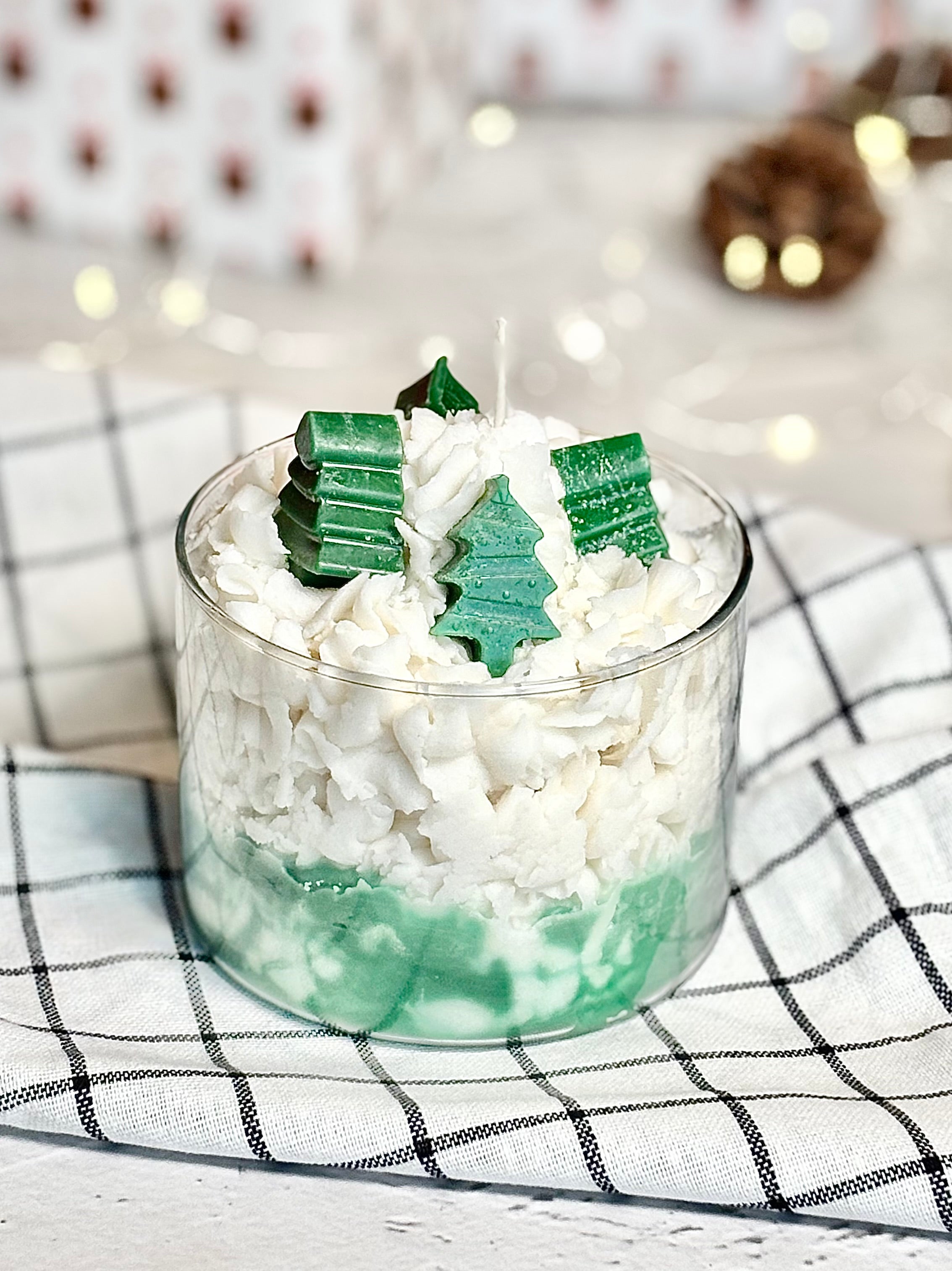 Winter Christmas Forest Dessert Soy Scented Candle | Christmas