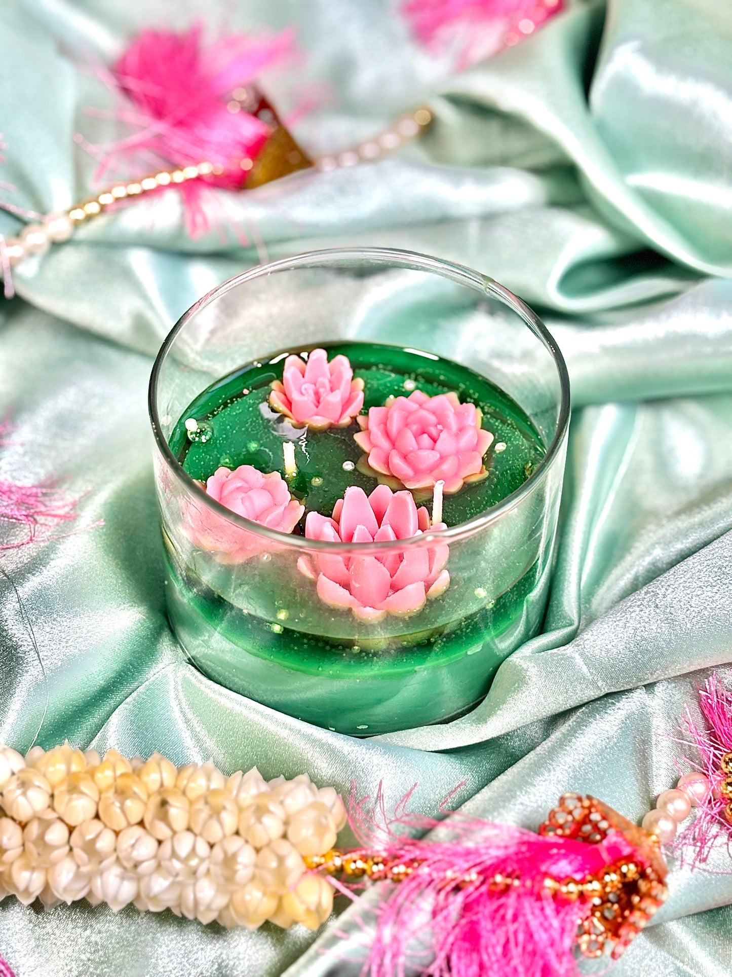 Lotus in a Pond Soy Scented Candle