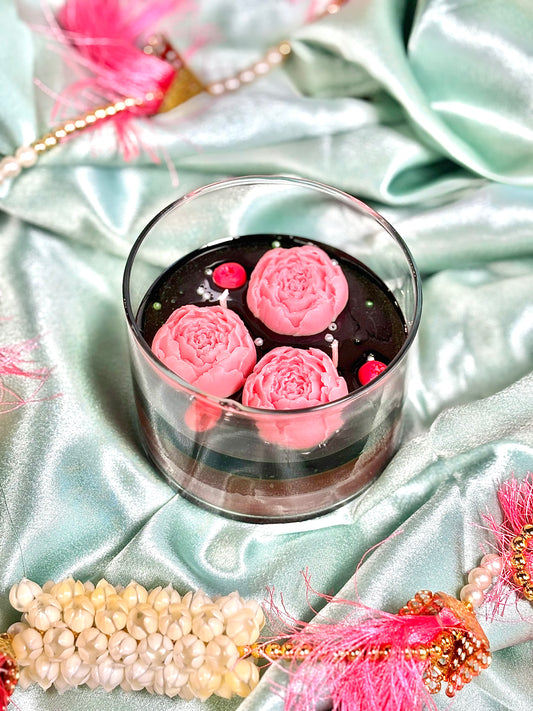 Flower Bouquet Soy Scented Candle