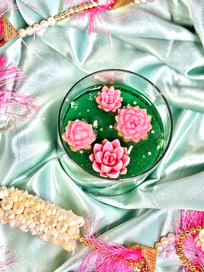 Lotus in a Pond Soy Scented Candle
