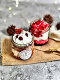Set of 2 Dessert Candles – Strawberry Cheesecake & Choco Coffee Cheesecake
