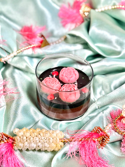 Flower Bouquet Soy Scented Candle