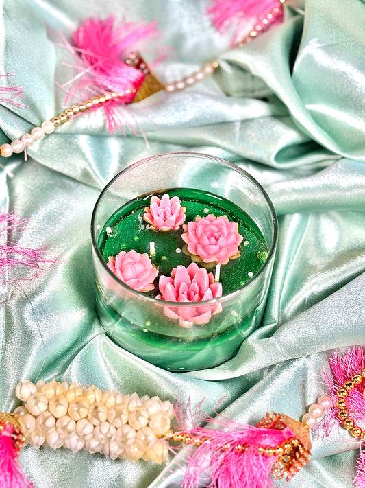 Lotus in a Pond Soy Scented Candle