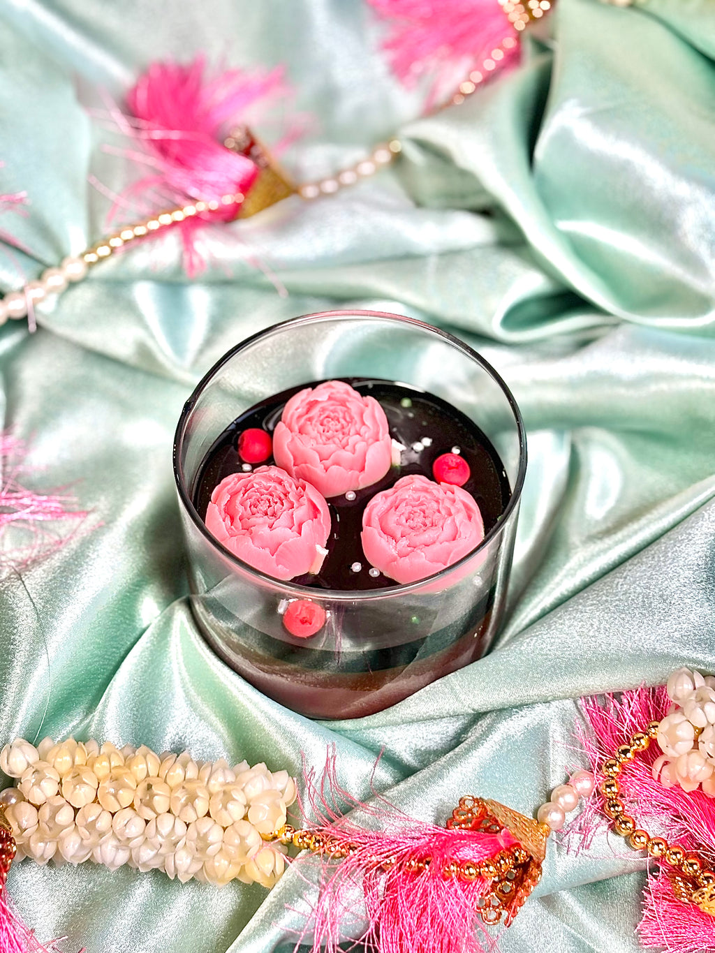 Flower Bouquet Soy Scented Candle