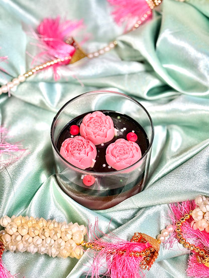 Flower Bouquet Soy Scented Candle