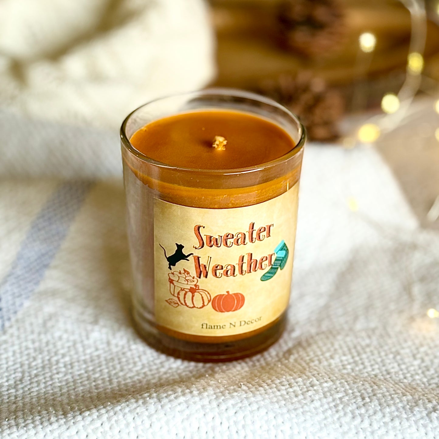 Sweater Weather Essential Oil Soy Wax Candle