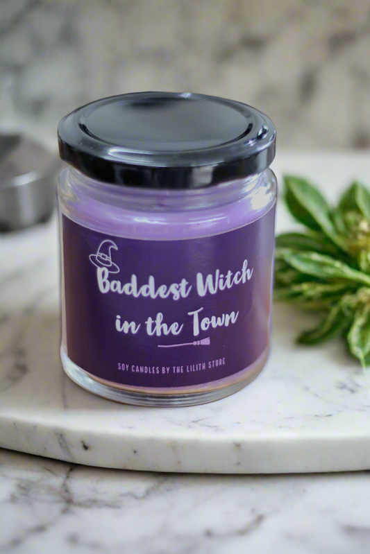 Baddest Witch in the Town | Soy Candle