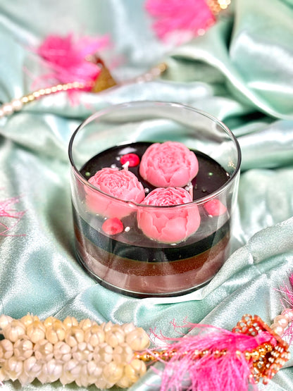 Flower Bouquet Soy Scented Candle