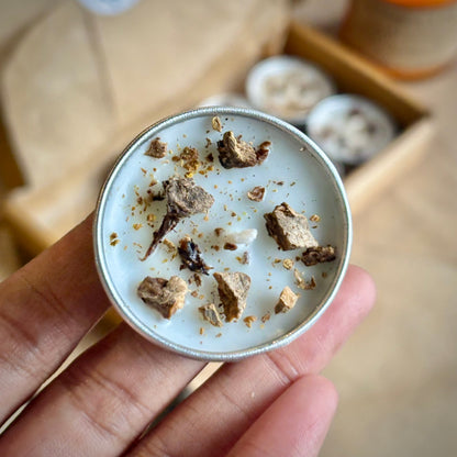 Angelica Infused Soy Wax Tealight Candles – Unscented
