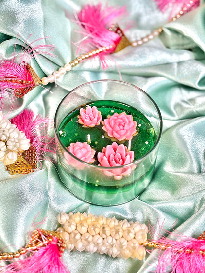 Lotus in a Pond Soy Scented Candle