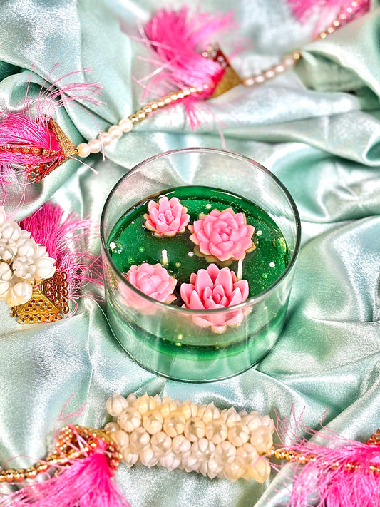 Lotus in a Pond Soy Scented Candle