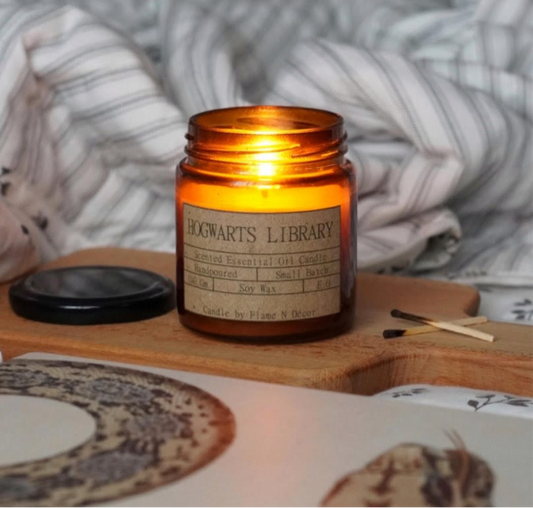 Hogwarts Library | Soy Candle