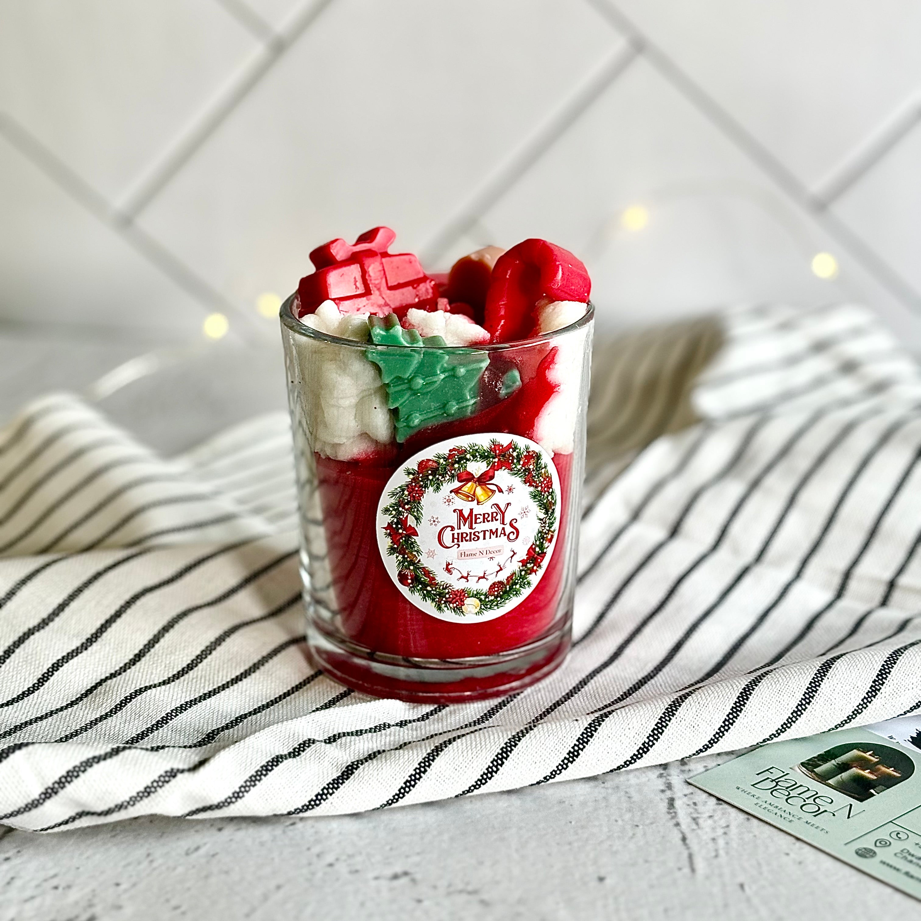 Dessert Decorative Soy Scented Candle