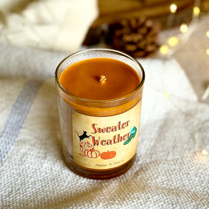 Sweater Weather Essential Oil Soy Wax Candle