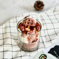 Coffee & Vanilla Loaded Dessert Decorative Soy Scented Candle