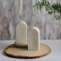 Arch Shape Decorative Candle | Set f 2
