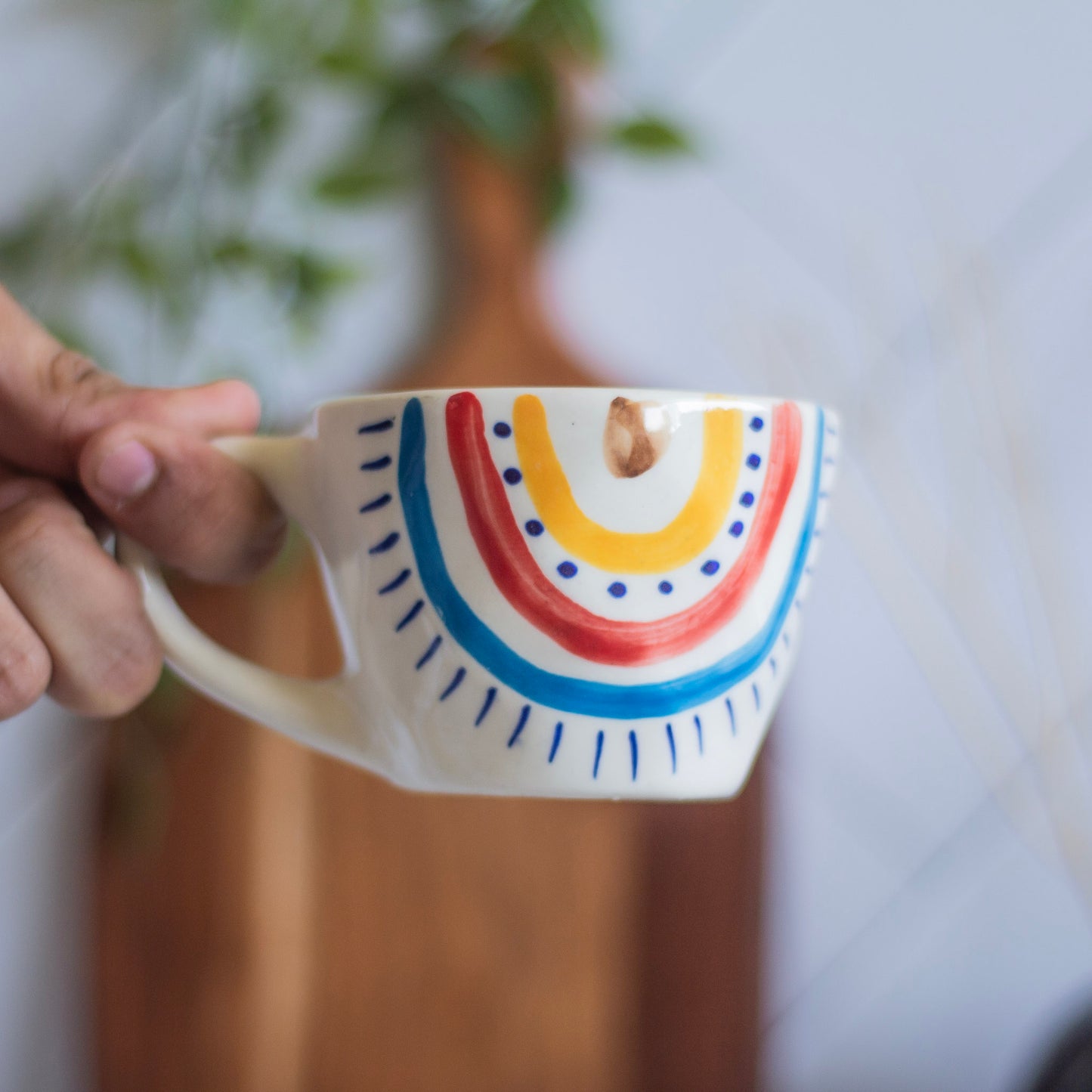Rainbow Arch Coffee Mug