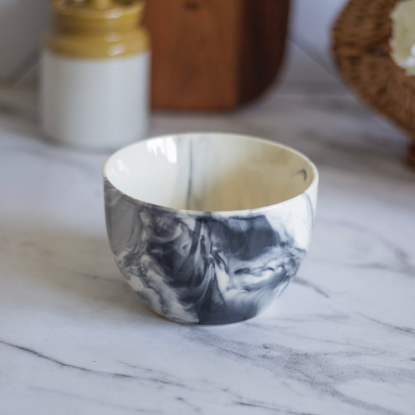 Soup Bowl | Marble Finish