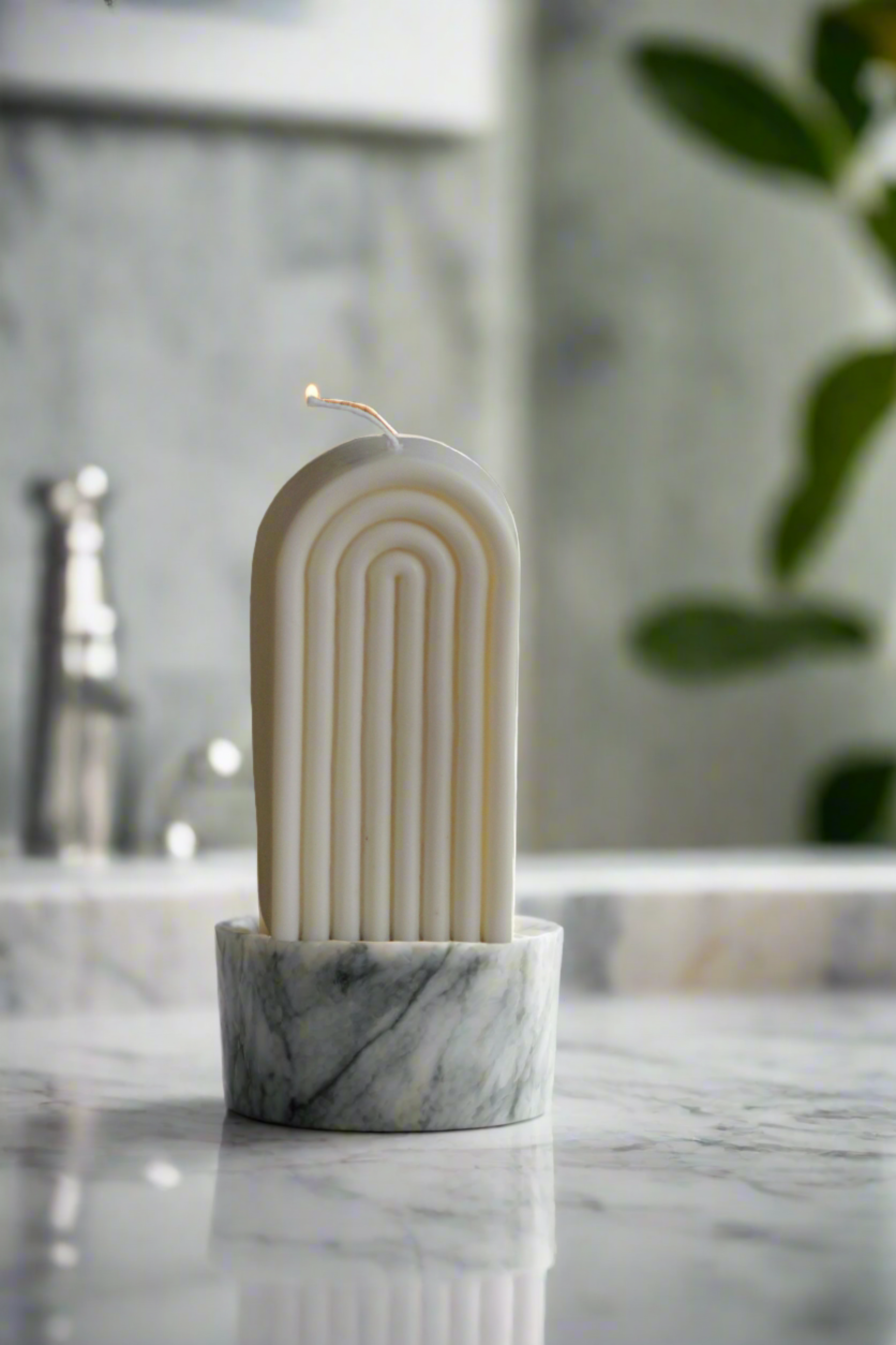 Arch Shape Decorative Candle