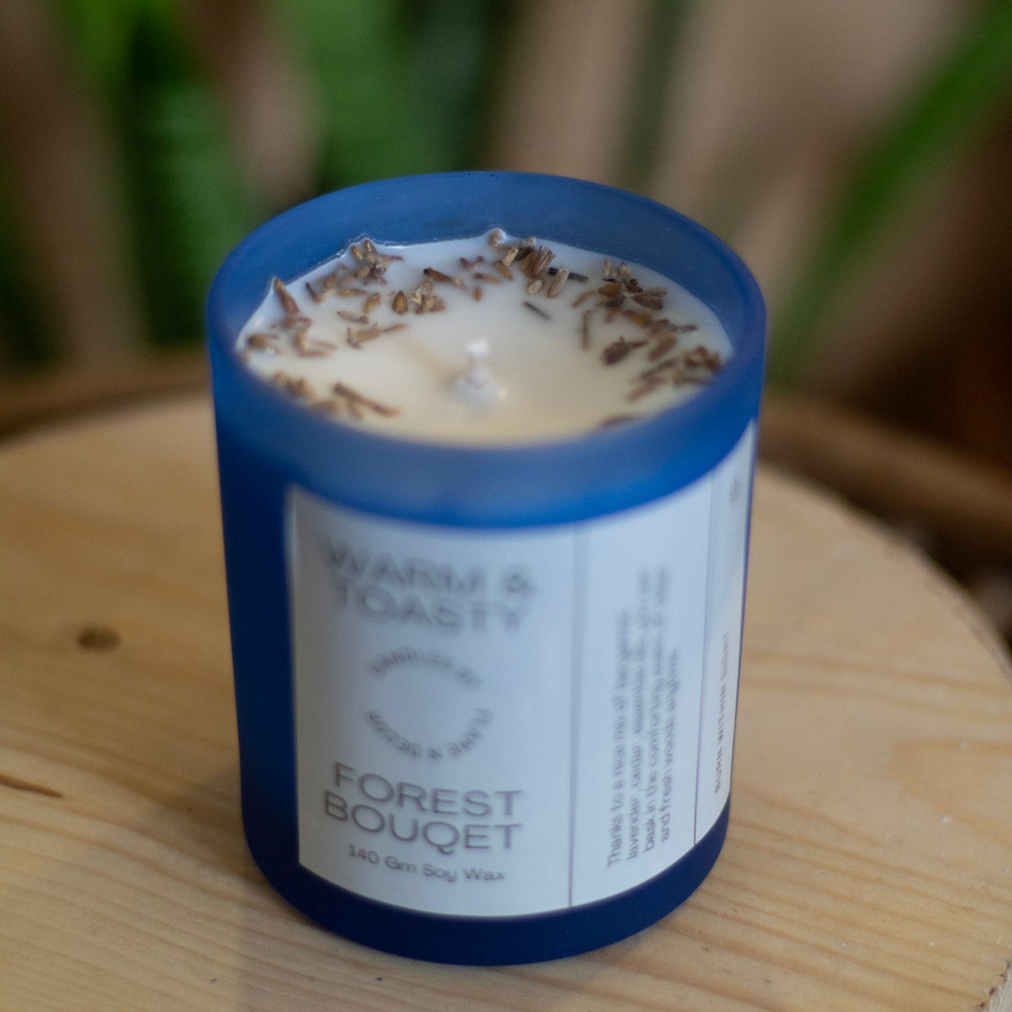 Forest Bouquet, Warm & Toasty Soy Candle