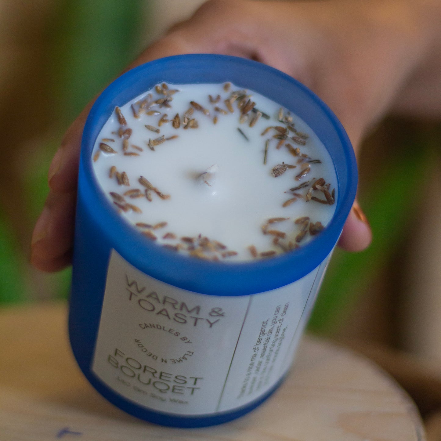 Forest Bouquet, Warm & Toasty Soy Candle