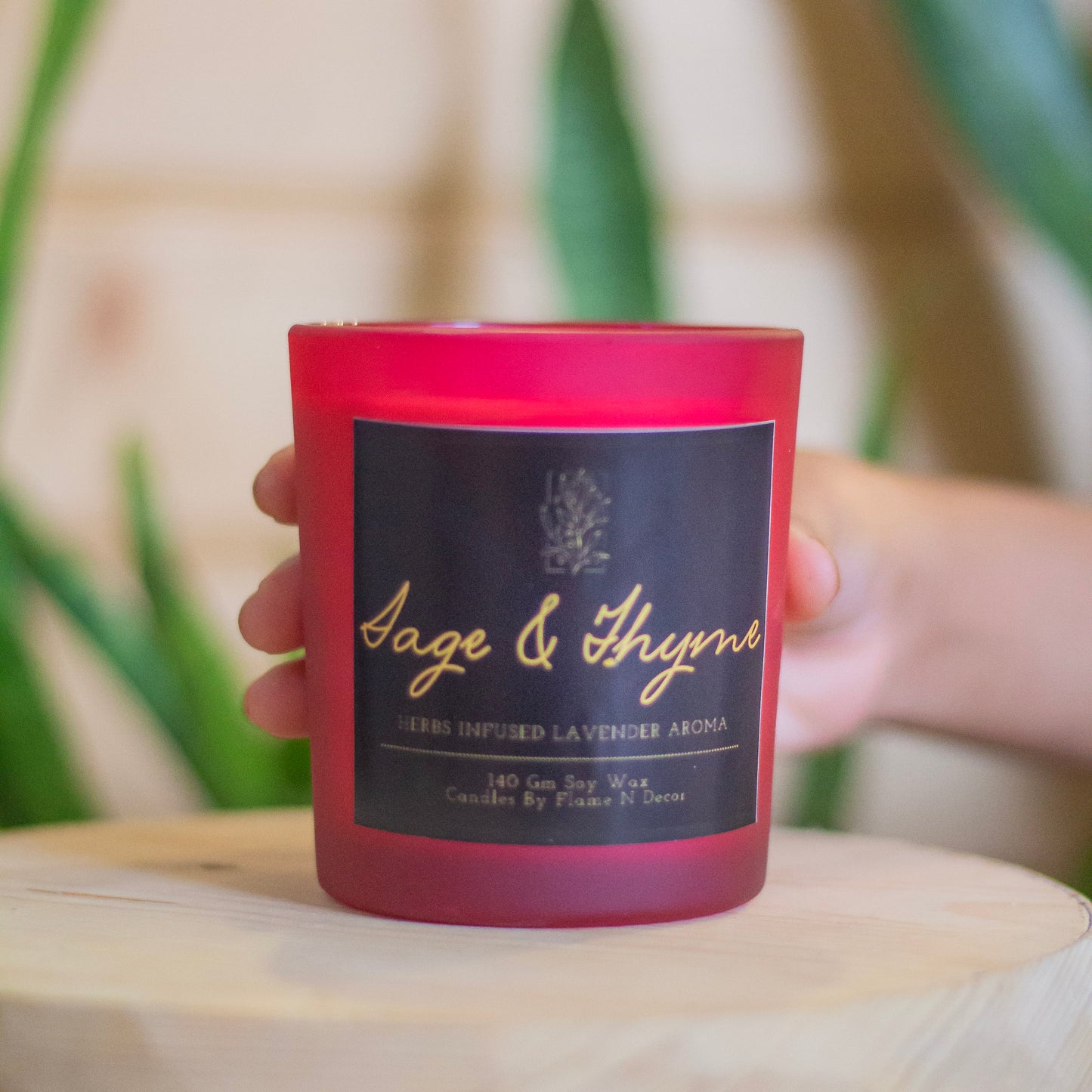 Sage & Thyme Soy Candle