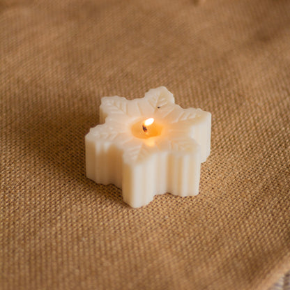 Snowflake Soy Candle | Pack of 5