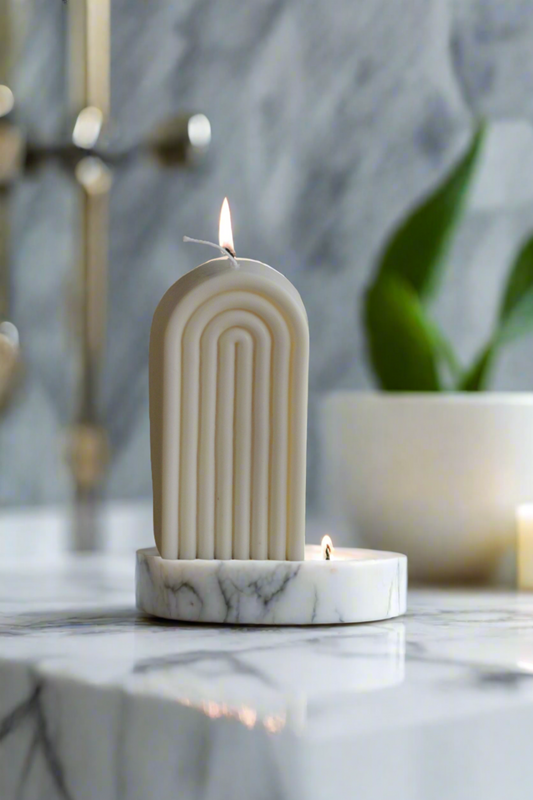 Arch Shape Decorative Candle