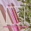 Set of 2 Spiral Taper Candle | Soy Candle set of 4