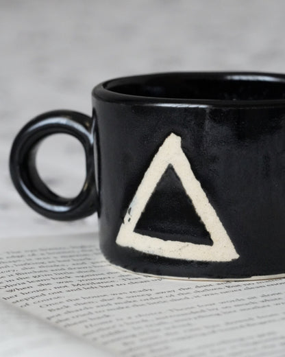 Fire Element Witchy Mug Set Of 3