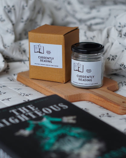 Currently Reading | Soy Candle