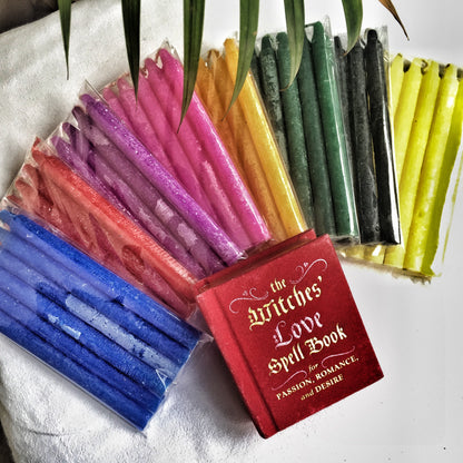 Spell Colour Candles - Set of 11 Colour Candle