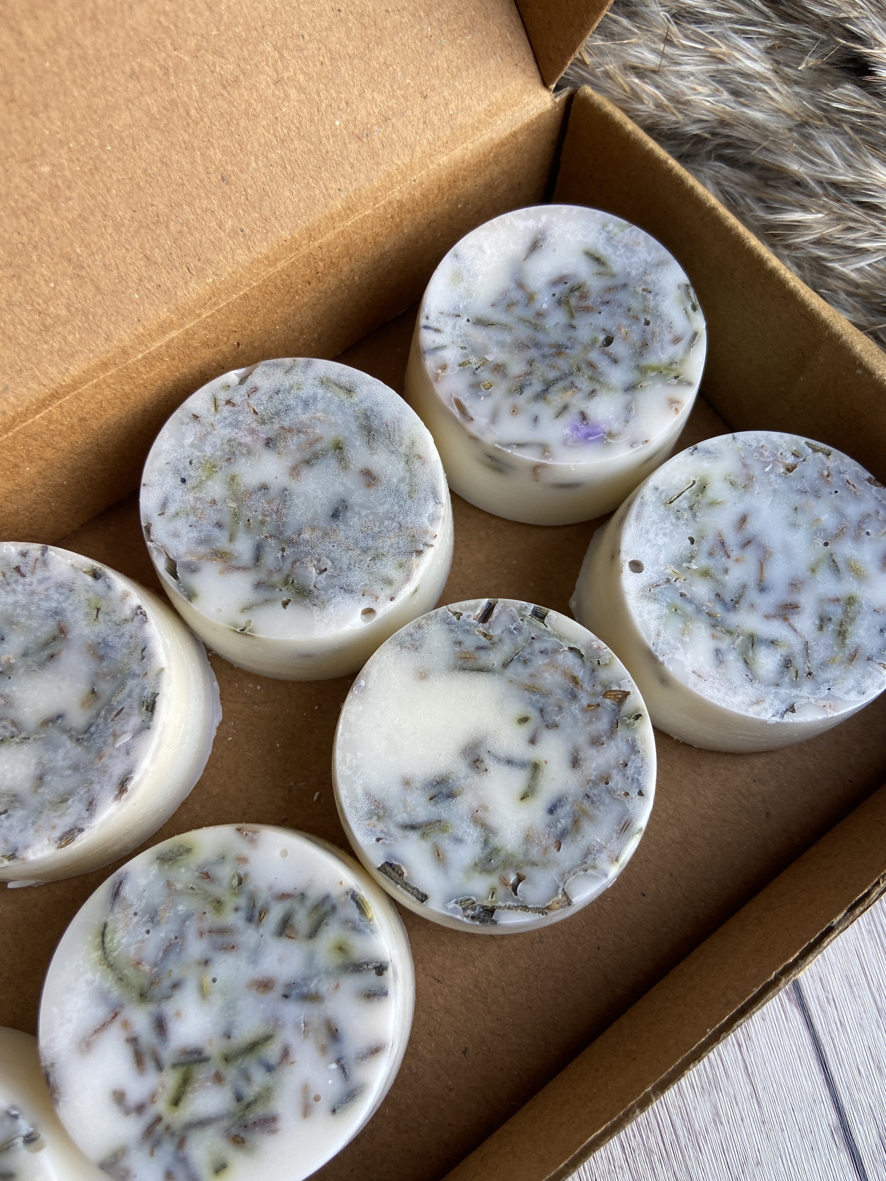 Lavender E.O Wax Melts