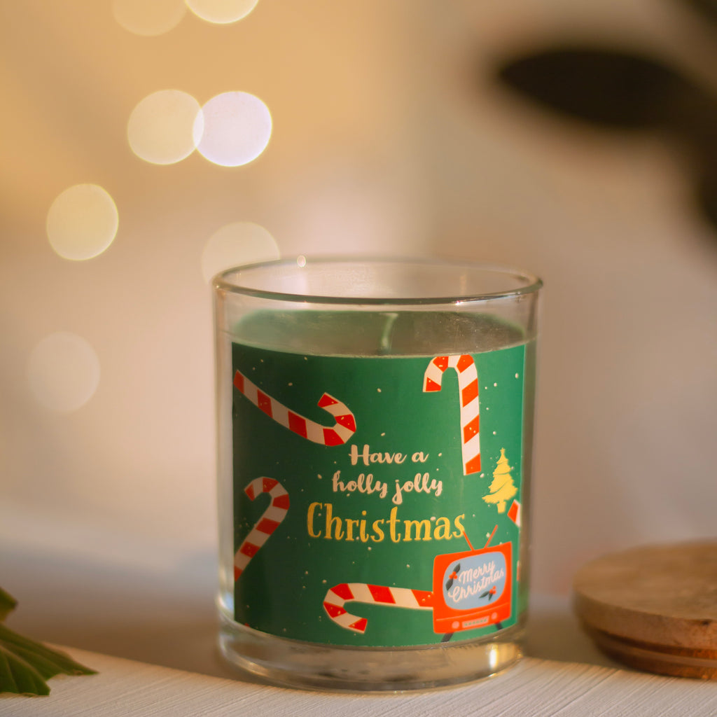 Holly Jolly Christmas Soy Candle