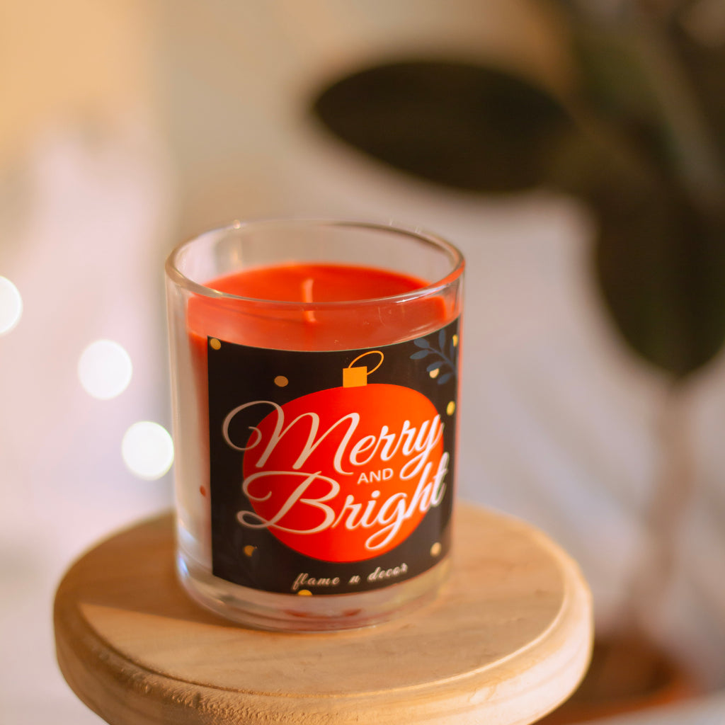 Merry & Bright  Soy Scented Candle