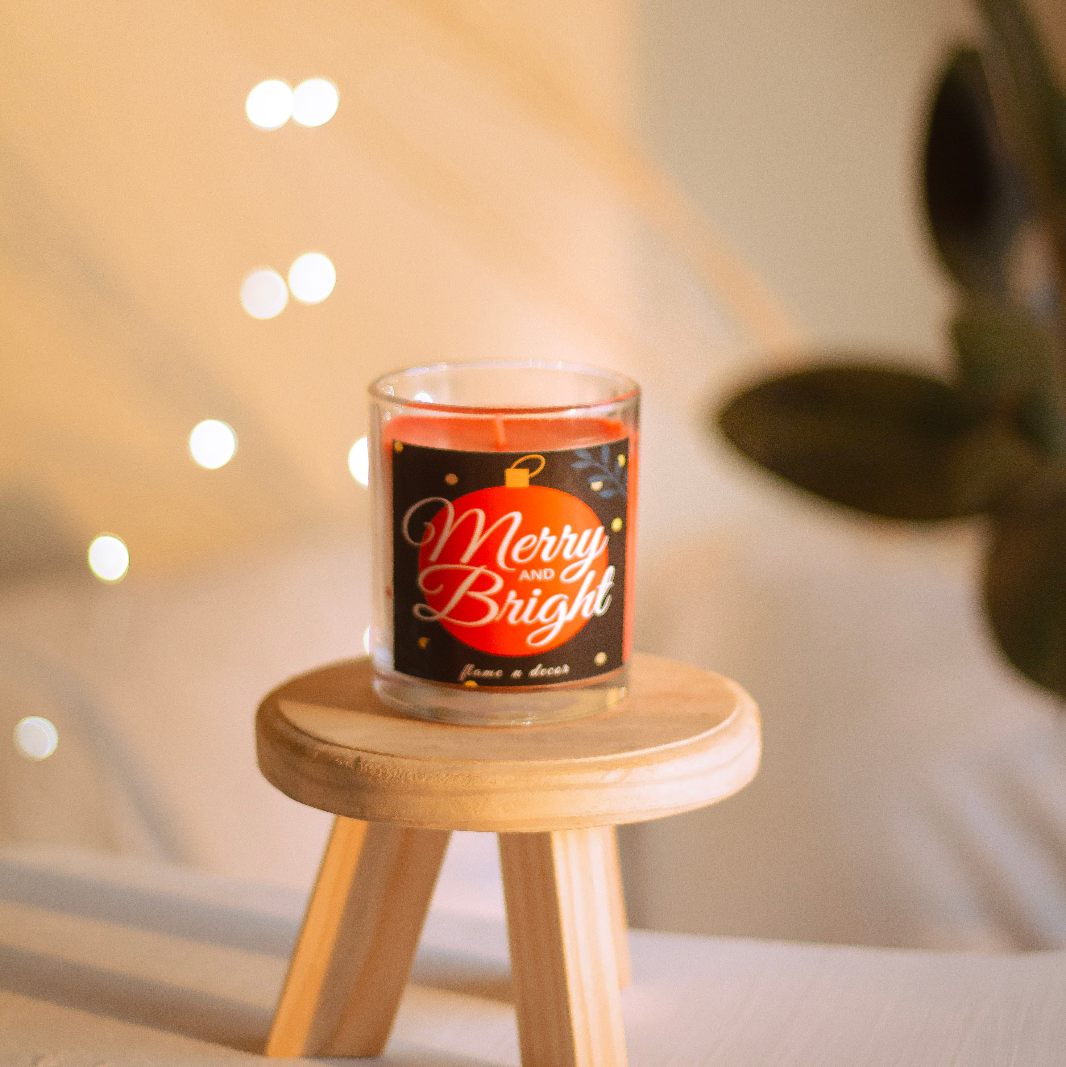 Merry & Bright  Soy Scented Candle