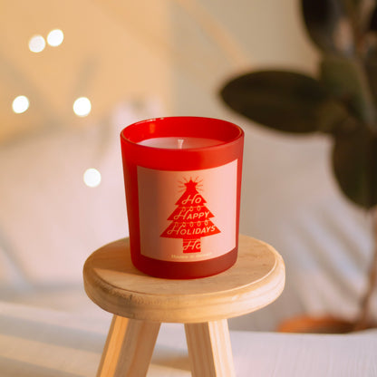 Happy Holidays | Soy Candle