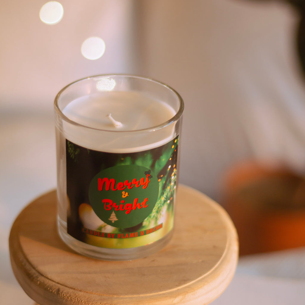 Merry & Bright Soy Scented Candle