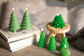 Green Tree Candle Combo  |  Set of 7 Candles