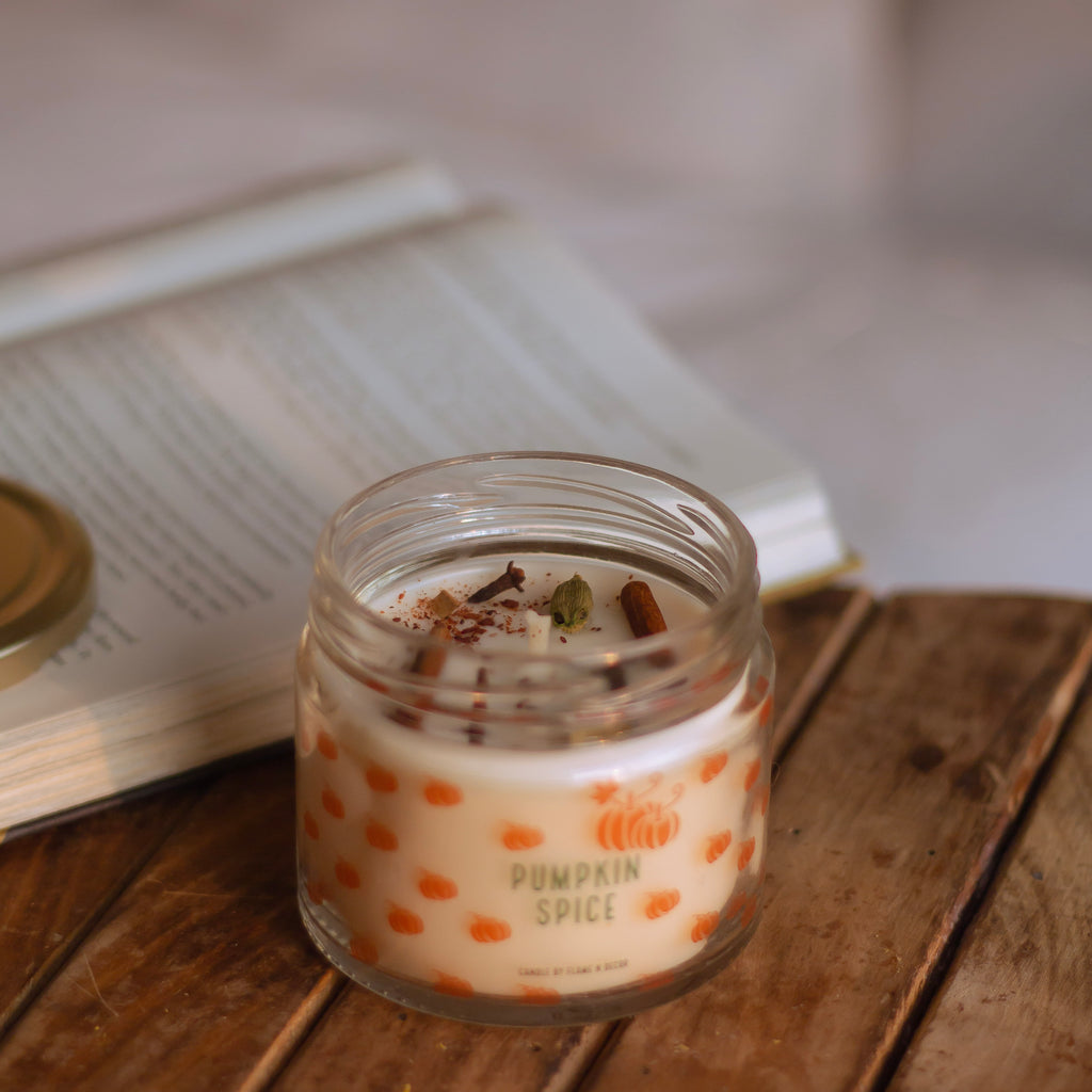 Pumpkin Spice Soy Wax Candle