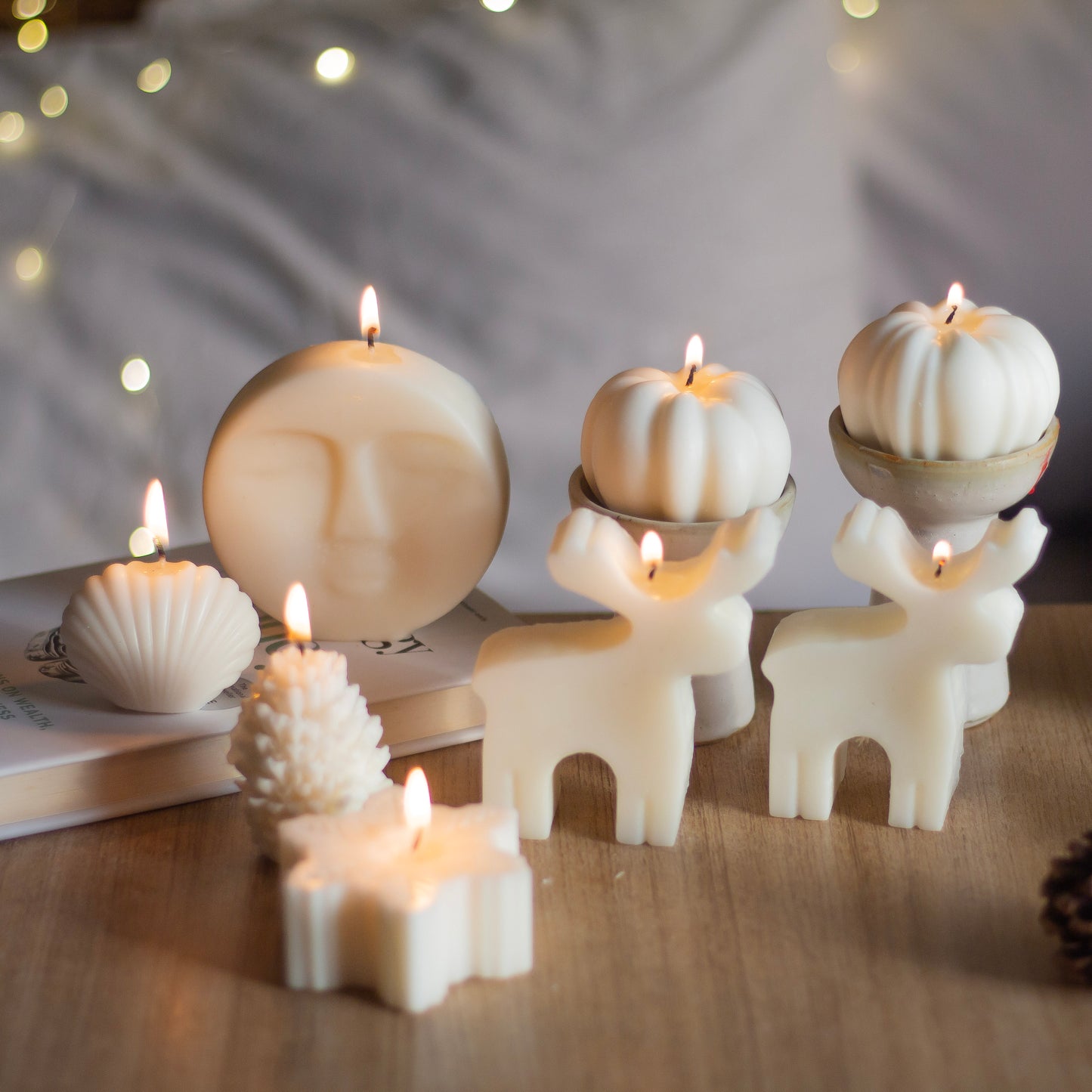 Combo 3 | Set of 8 Candles